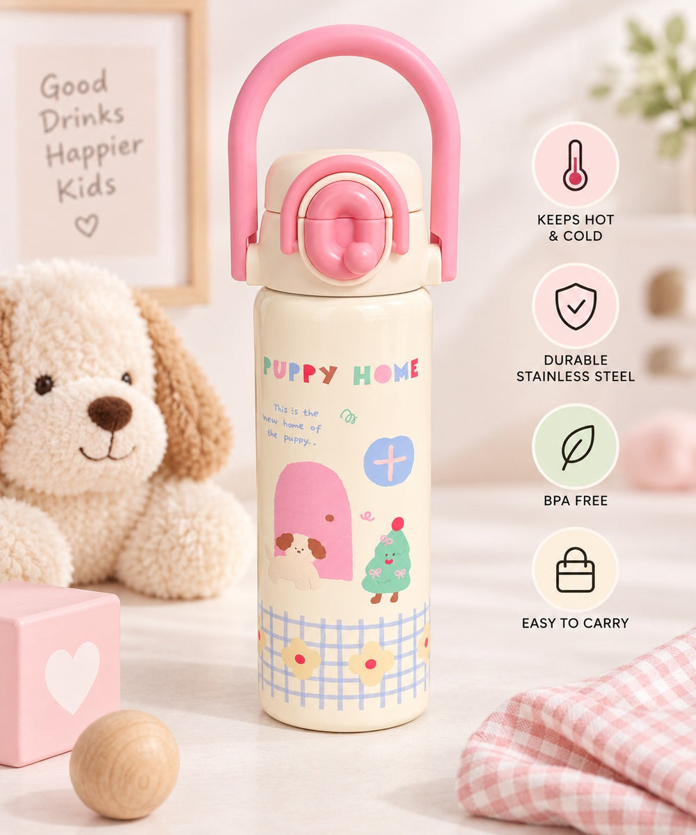 Imported Stainless Steel Travel Bottle