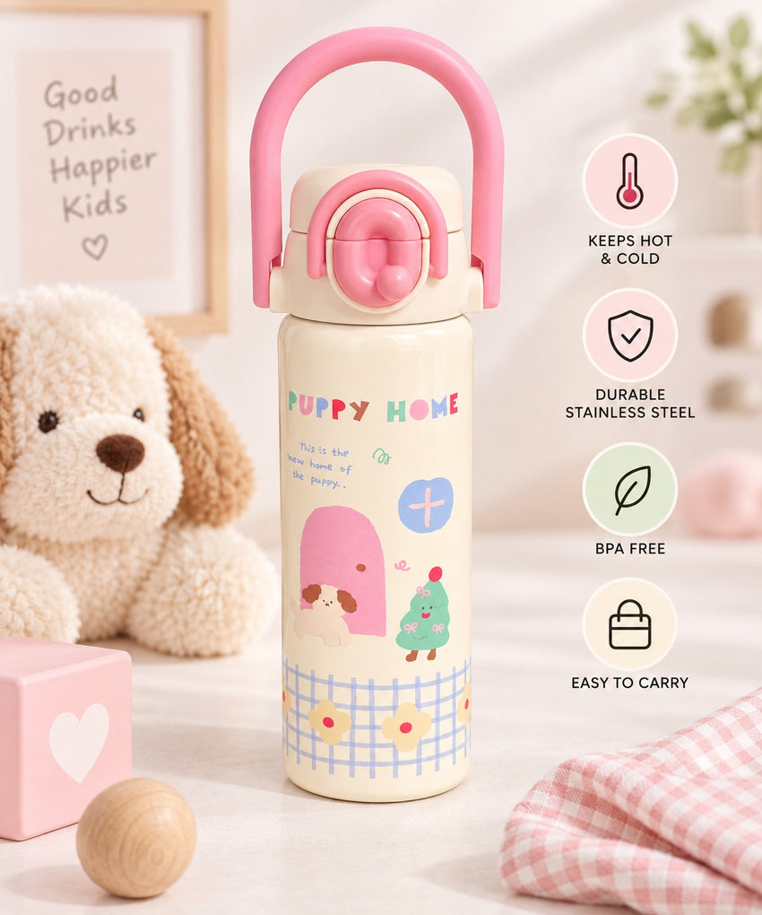 Imported Stainless Steel Travel Bottle