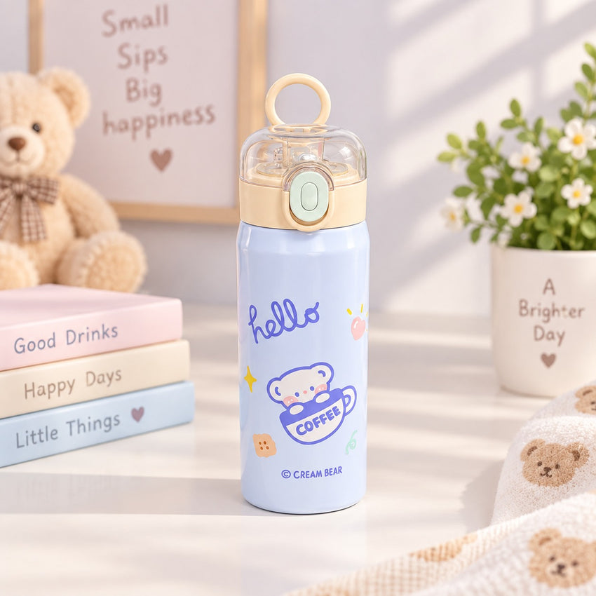 Imported Stainless Steel Travel Bottle