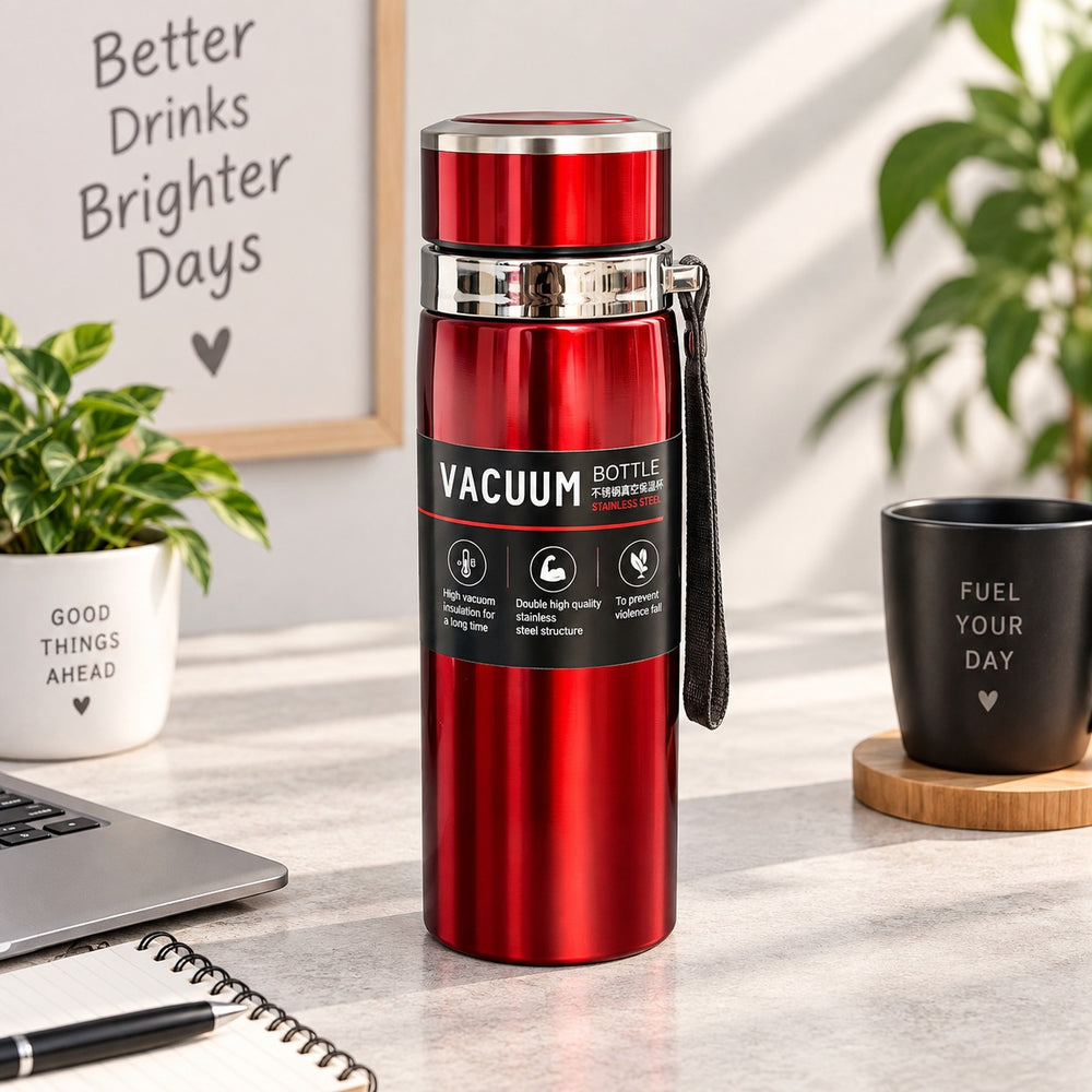 Imported Stainless Steel Travel Bottle