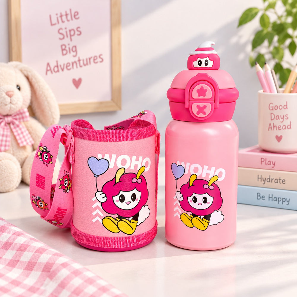 Imported Stainless Steel Travel Bottle - 500ML
