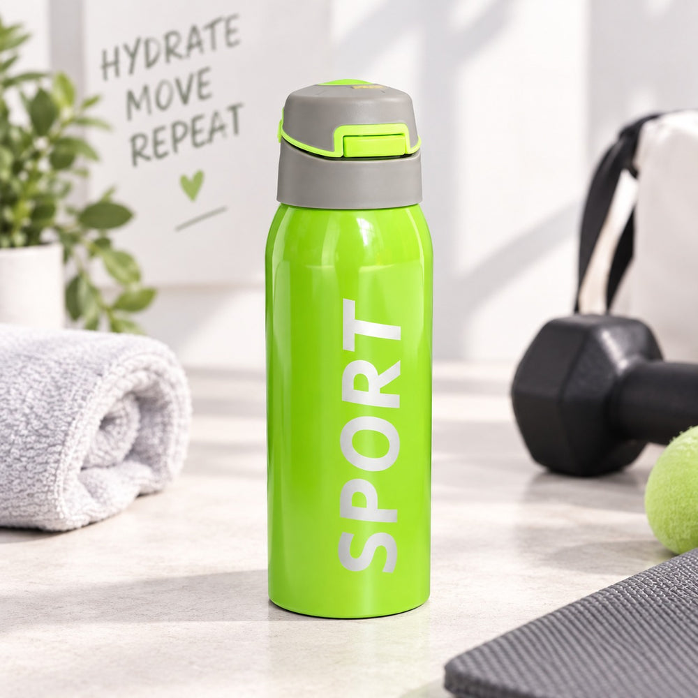 Imported Stainless Steel Travel Bottle