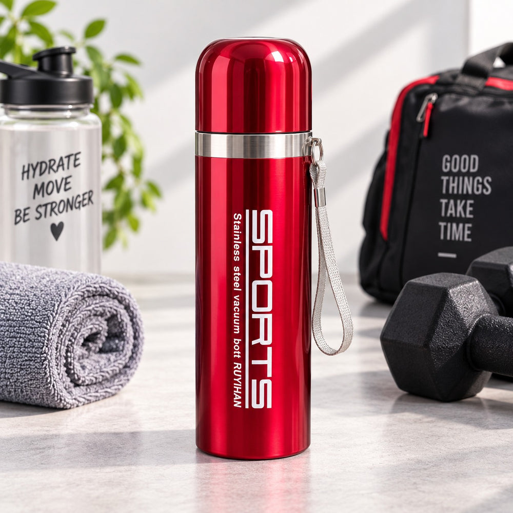 Imported Stainless Steel Travel Bottle- 500ML