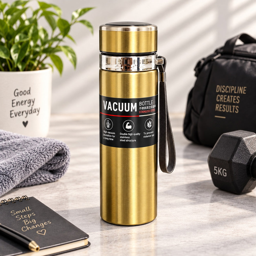 Imported Stainless Steel Travel Bottle