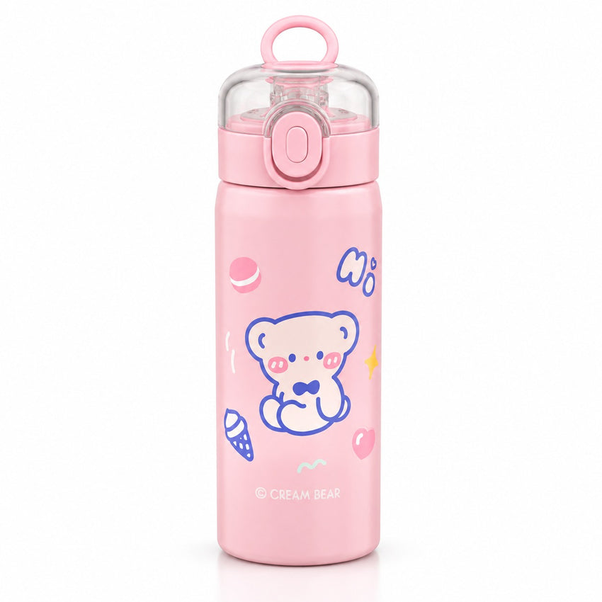 Imported Stainless Steel Travel Bottle