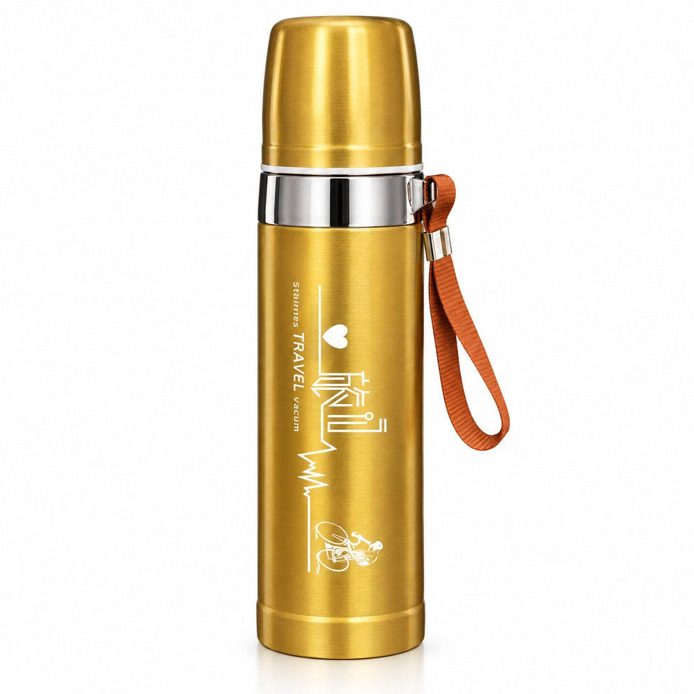 Imported Stainless Steel Travel Bottle - 750ML