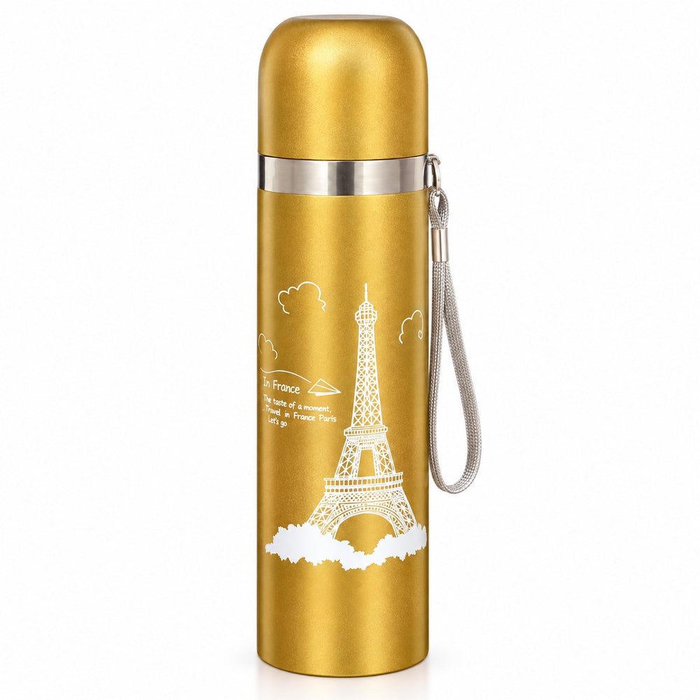Imported Stainless Steel Travel Bottle - 500ML