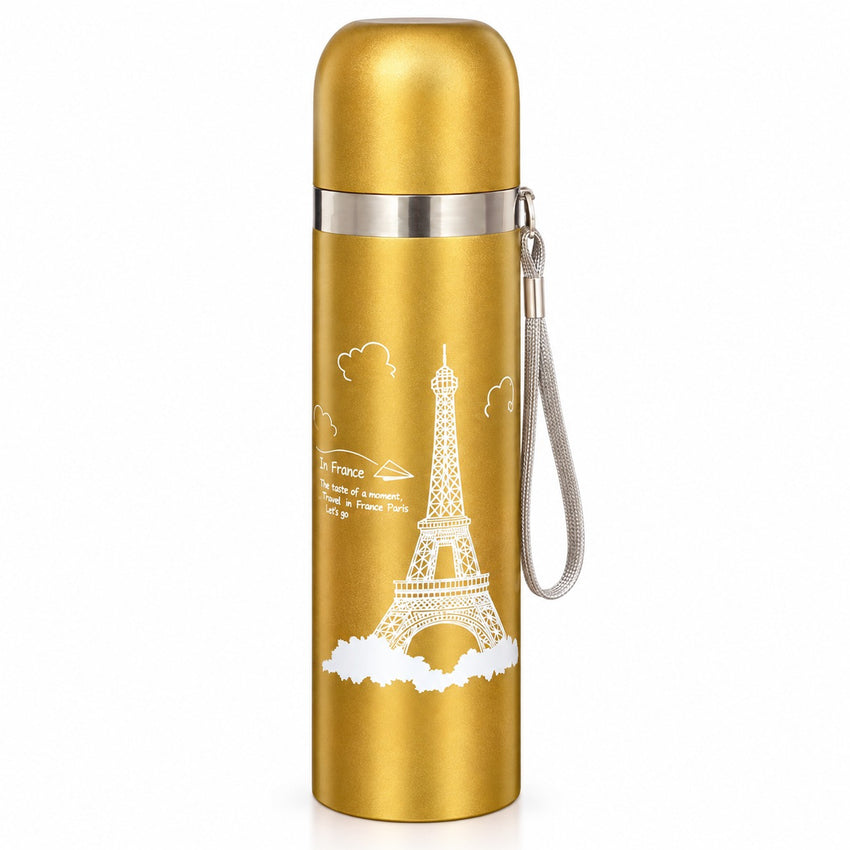 Imported Stainless Steel Travel Bottle - 500ML