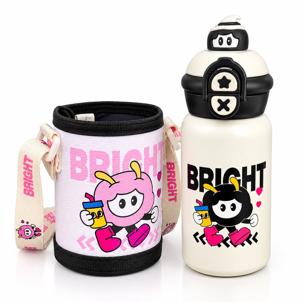 Imported Stainless Steel Travel Bottle - 500ML