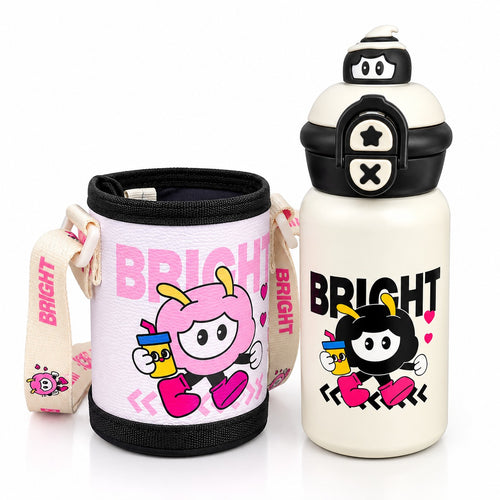Imported Stainless Steel Travel Bottle - 500ML