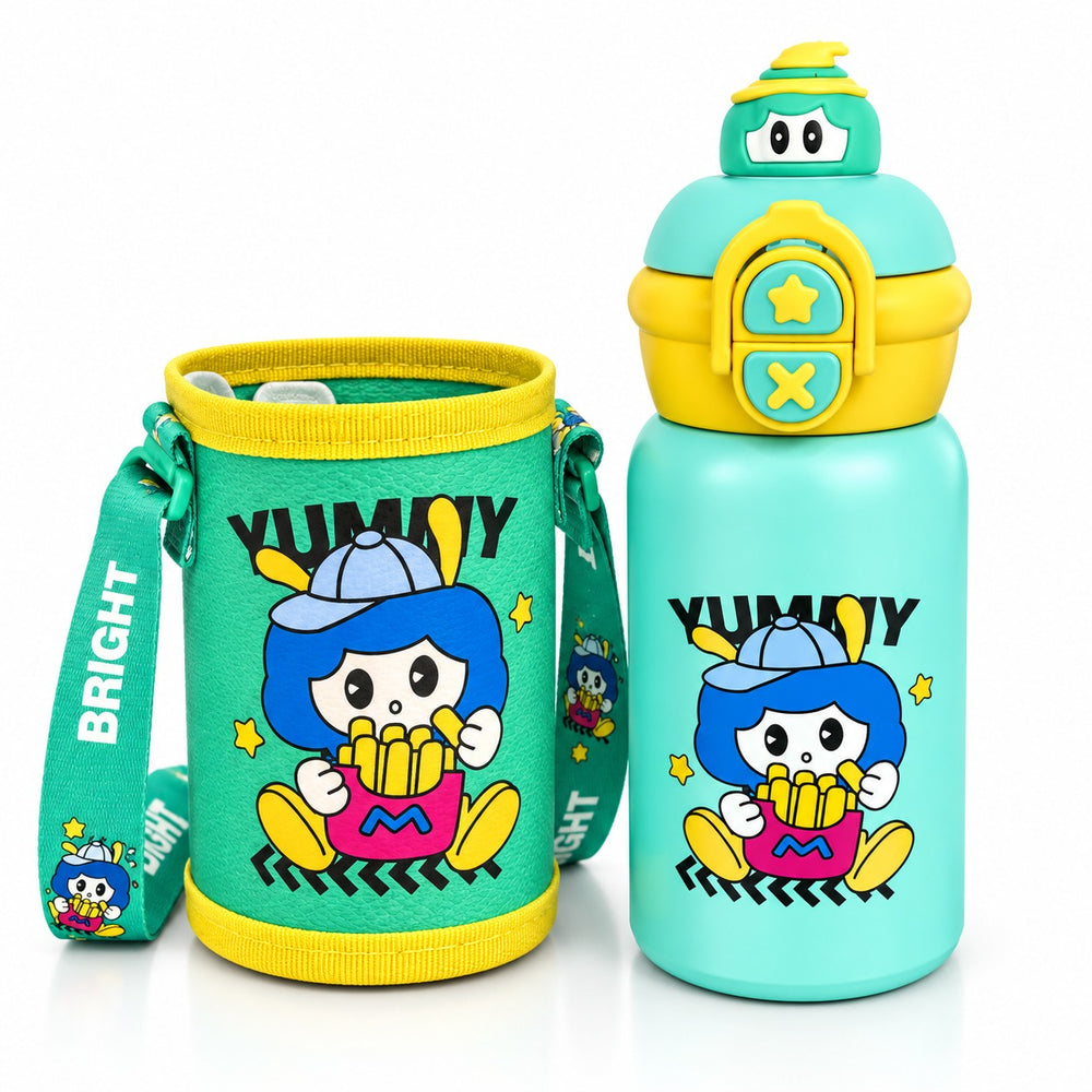 Imported Stainless Steel Travel Bottle - 500ML