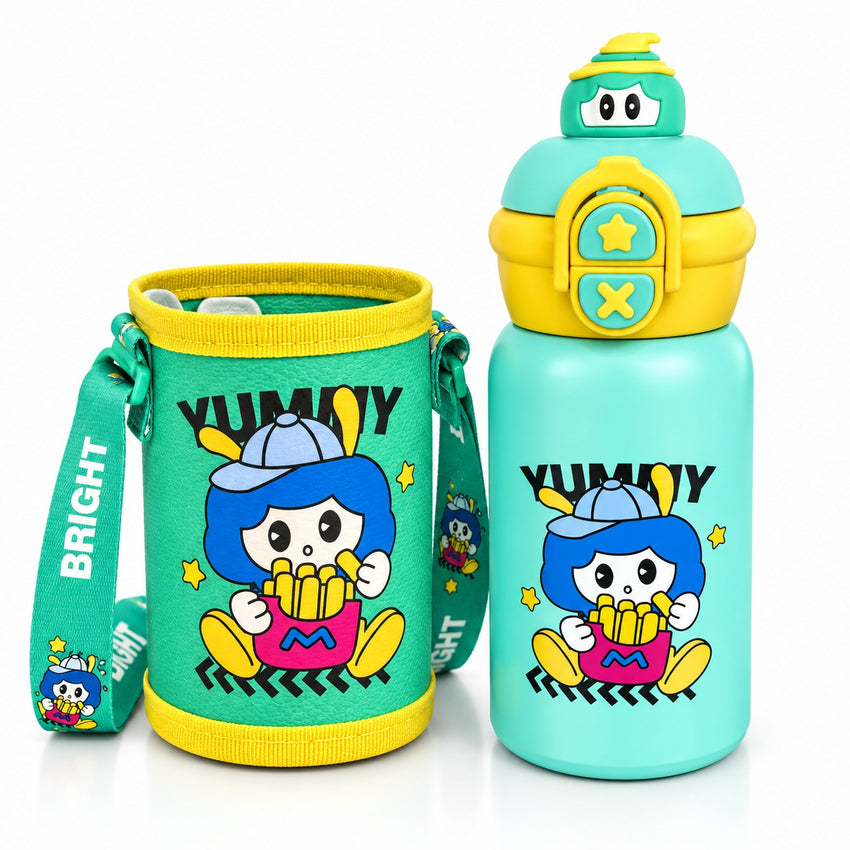 Imported Stainless Steel Travel Bottle - 500ML