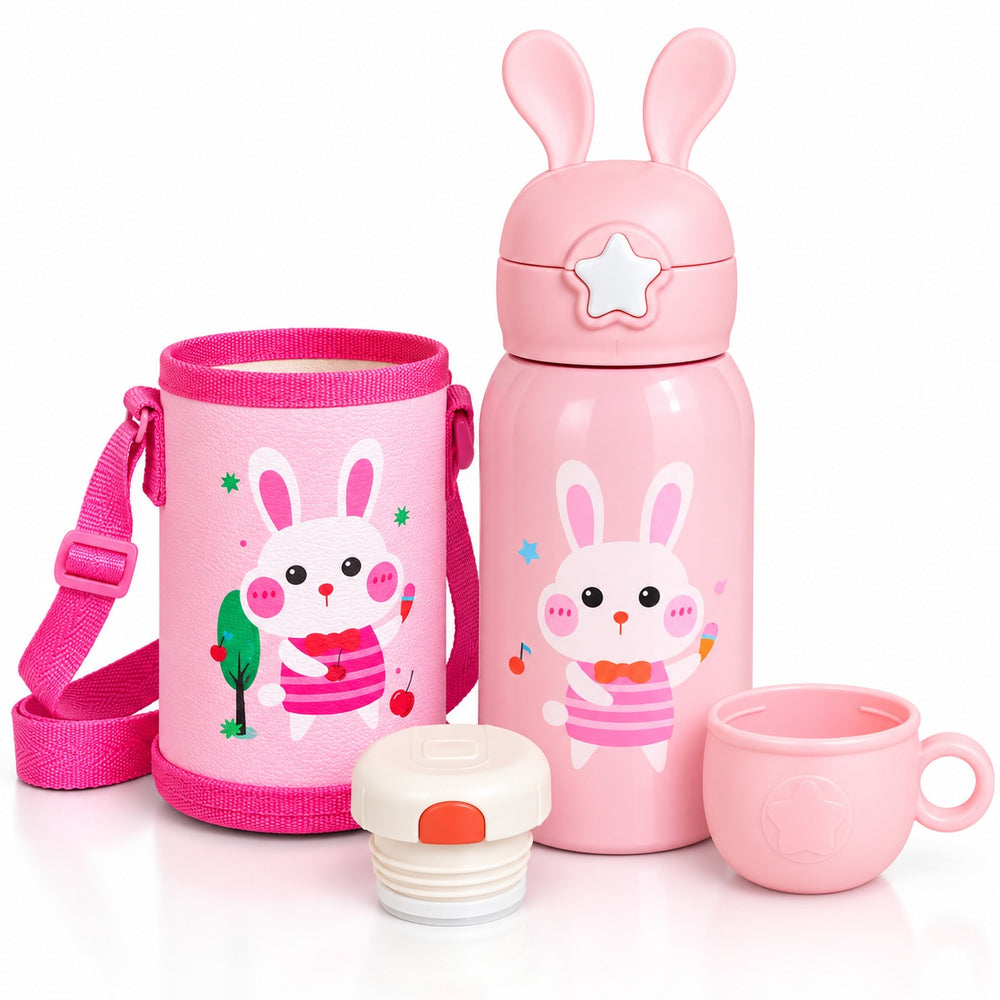 Imported Stainless Steel Travel Bottle