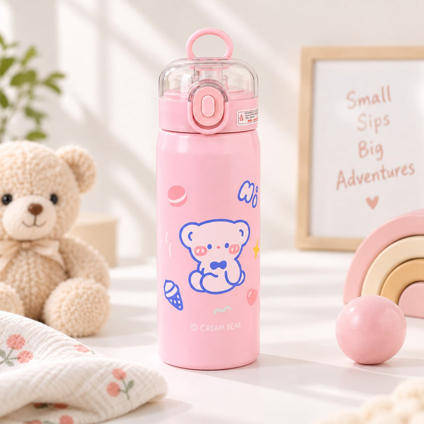 Imported Stainless Steel Travel Bottle