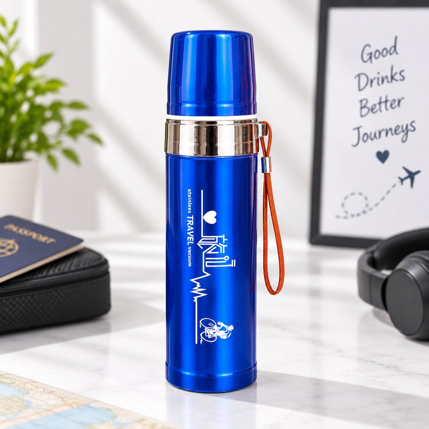 Imported Stainless Steel Travel Bottle - 750ML