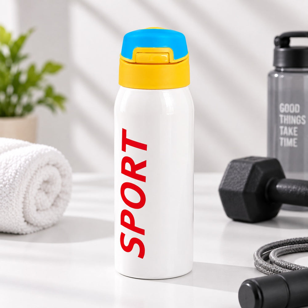 Imported Stainless Steel Travel Bottle