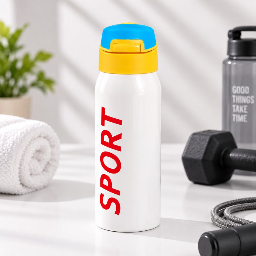 Imported Stainless Steel Travel Bottle