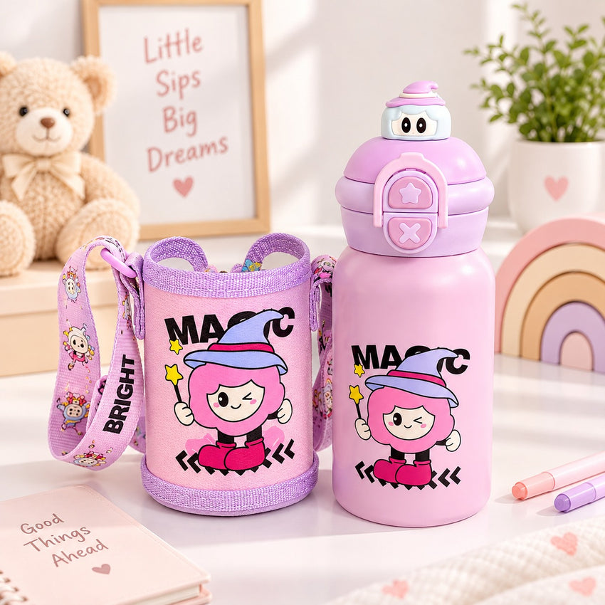 Imported Stainless Steel Travel Bottle - 500ML