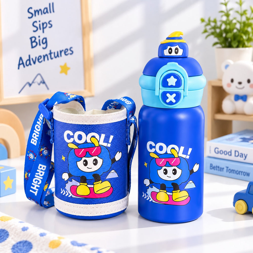 Imported Stainless Steel Travel Bottle - 500ML