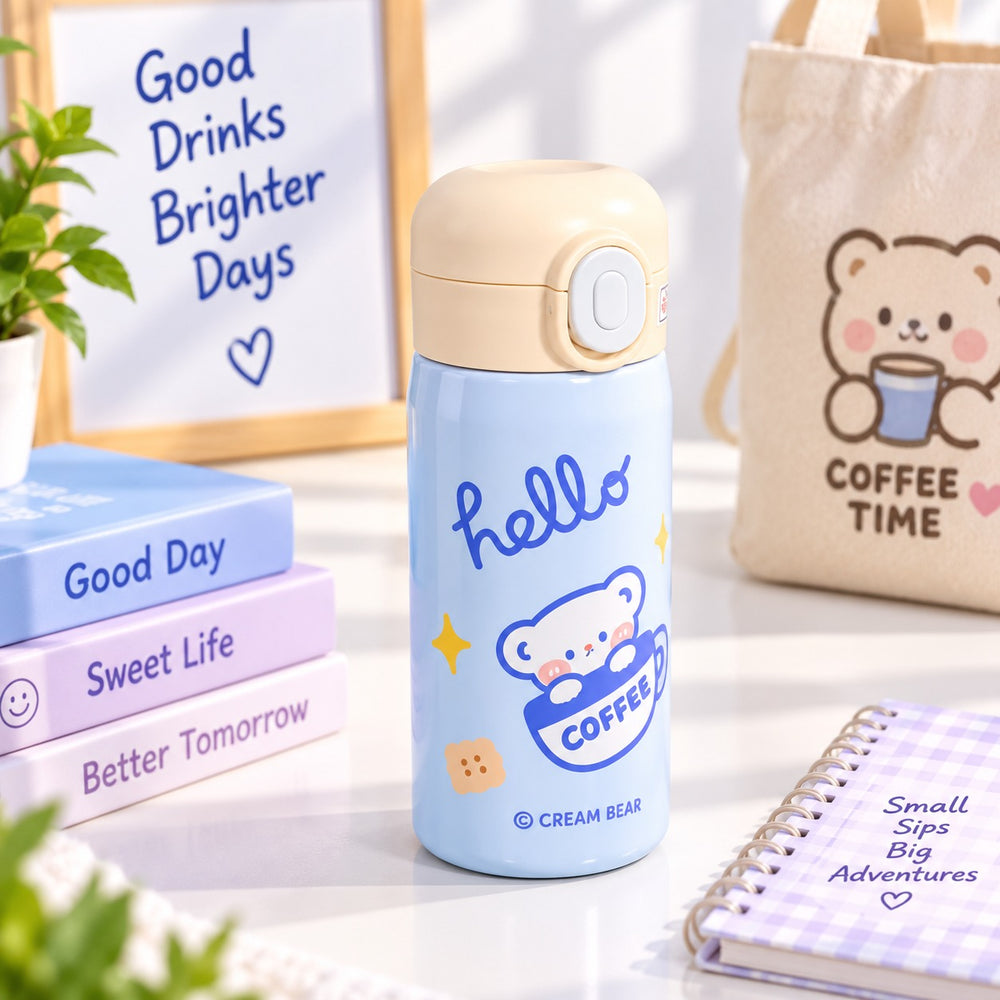 Imported Stainless Steel Travel Bottle