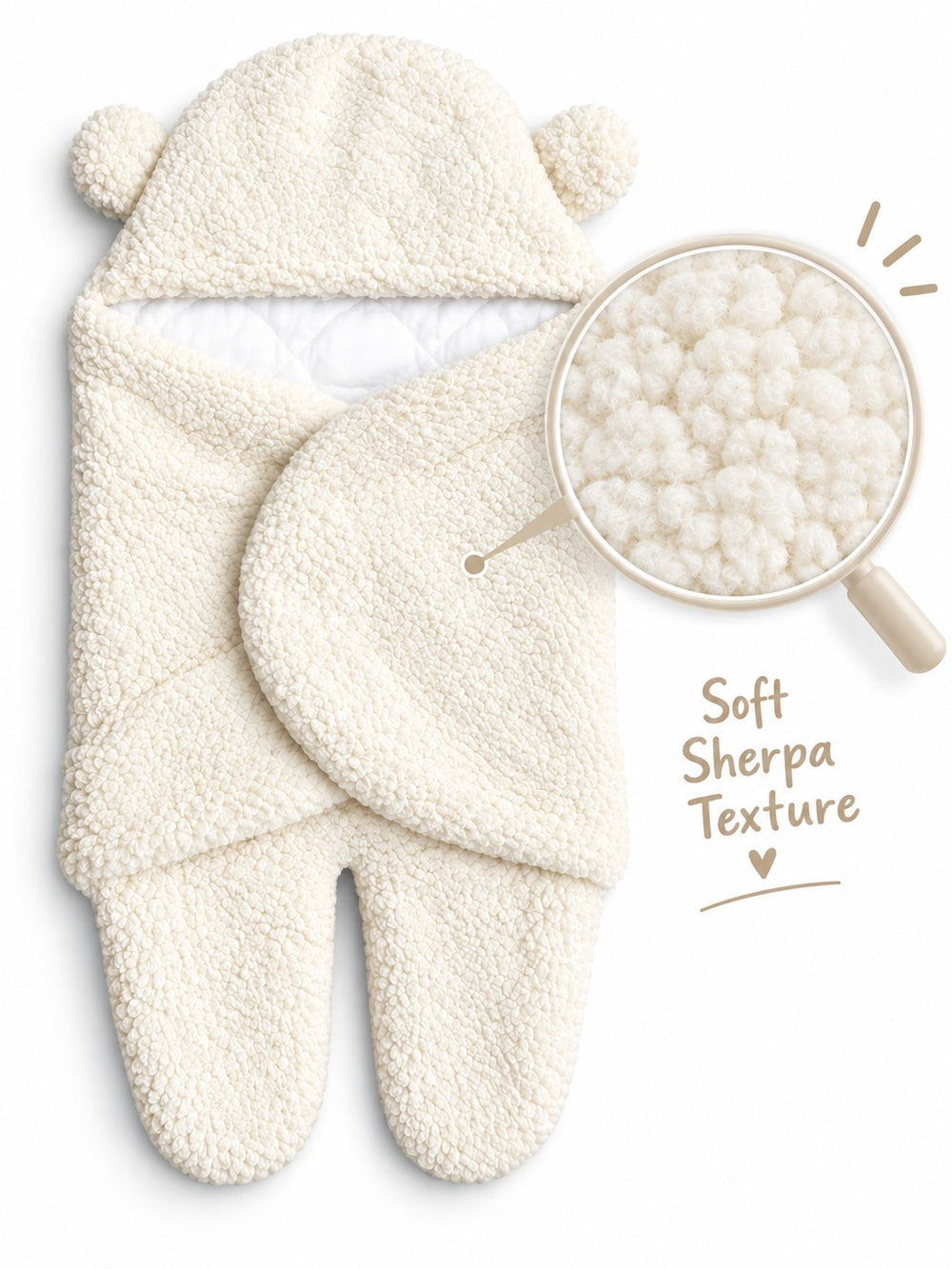 Cozy Baby Swaddle Blankets