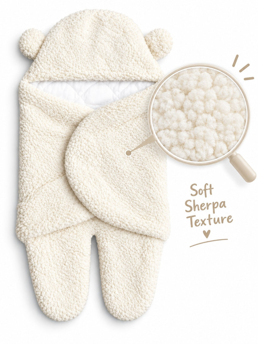 Thick Romper Blanket - Solid (0-6M)