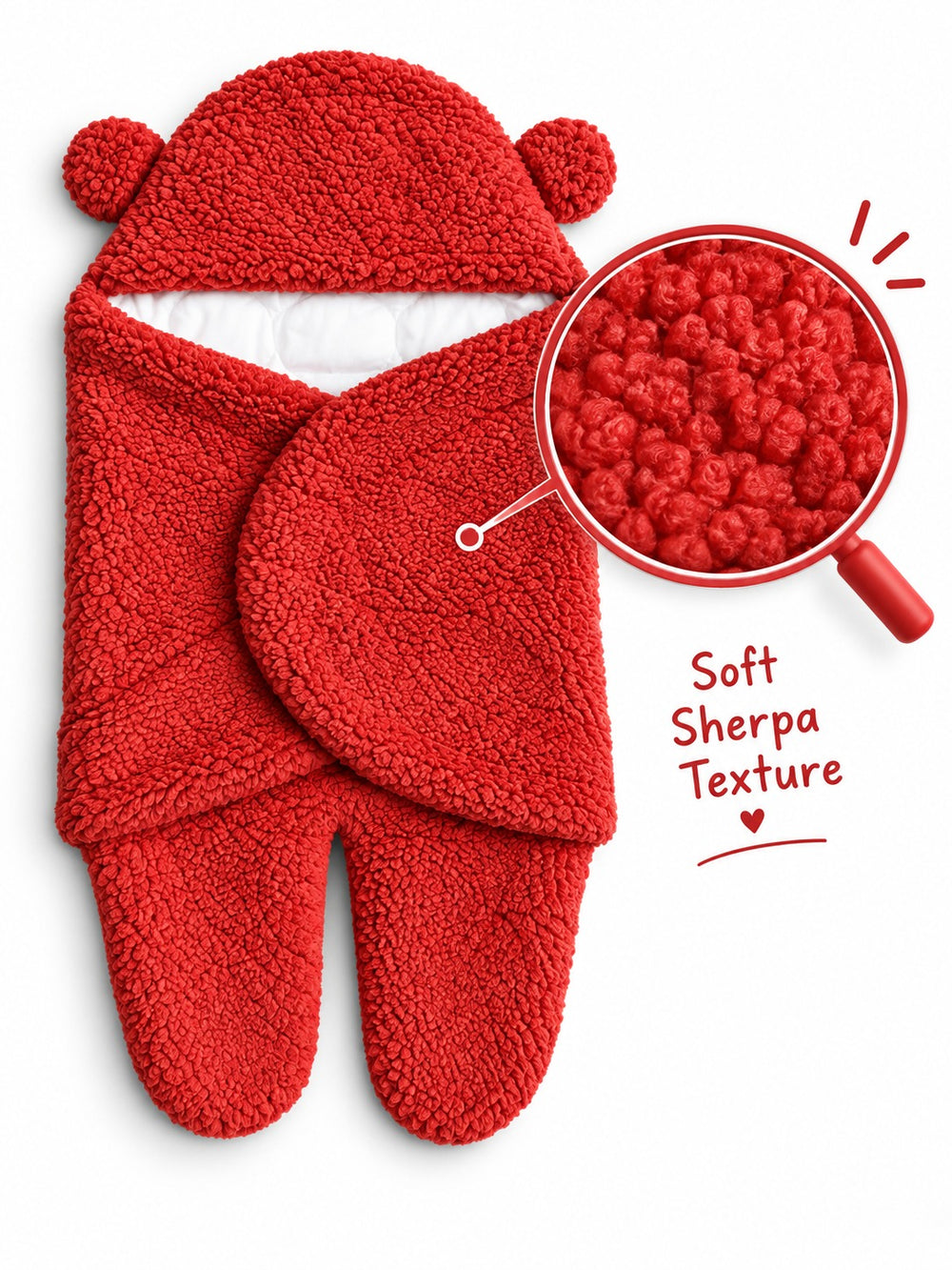 Cozy Baby Swaddle Blankets