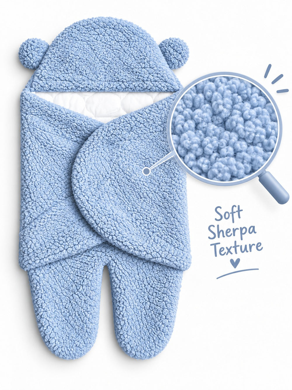 Cozy Baby Swaddle Blankets