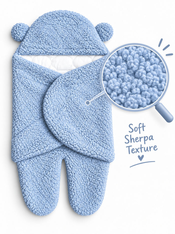 Thick Romper Blanket - Solid (0-6M)