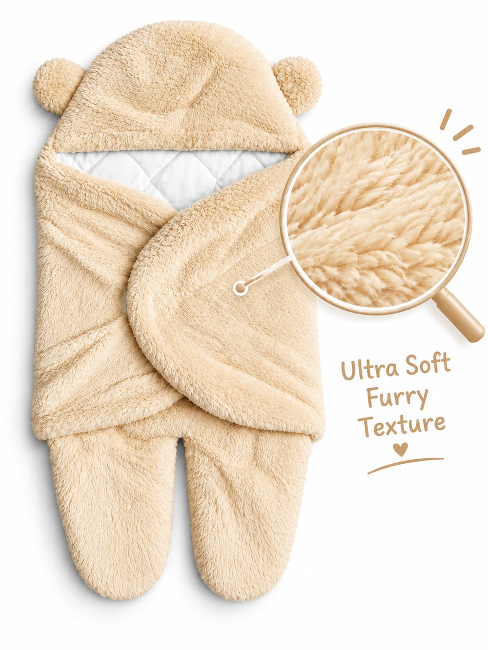 Cozy Baby Swaddle Blankets