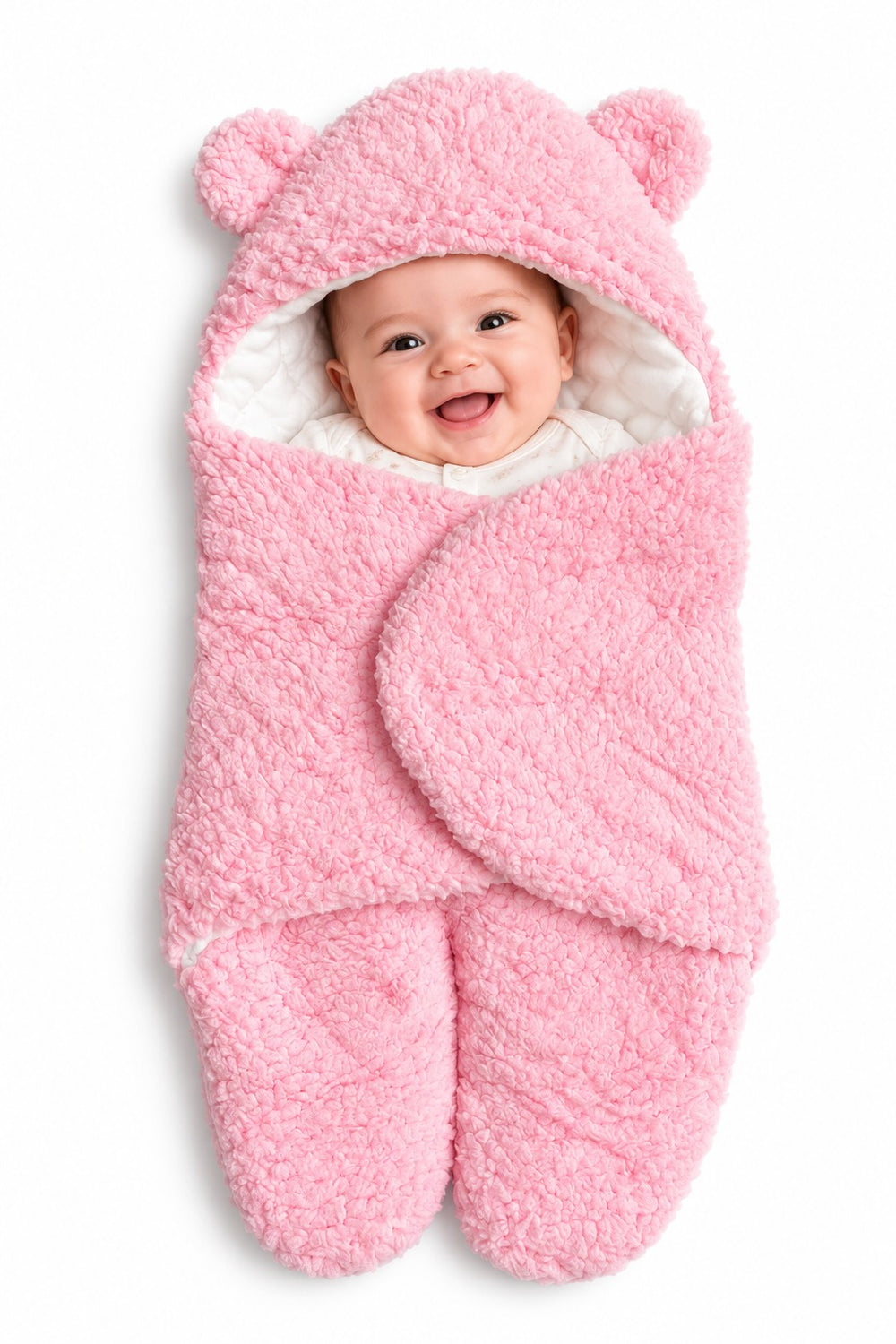 Cozy Baby Swaddle Blanket (Light Weight)