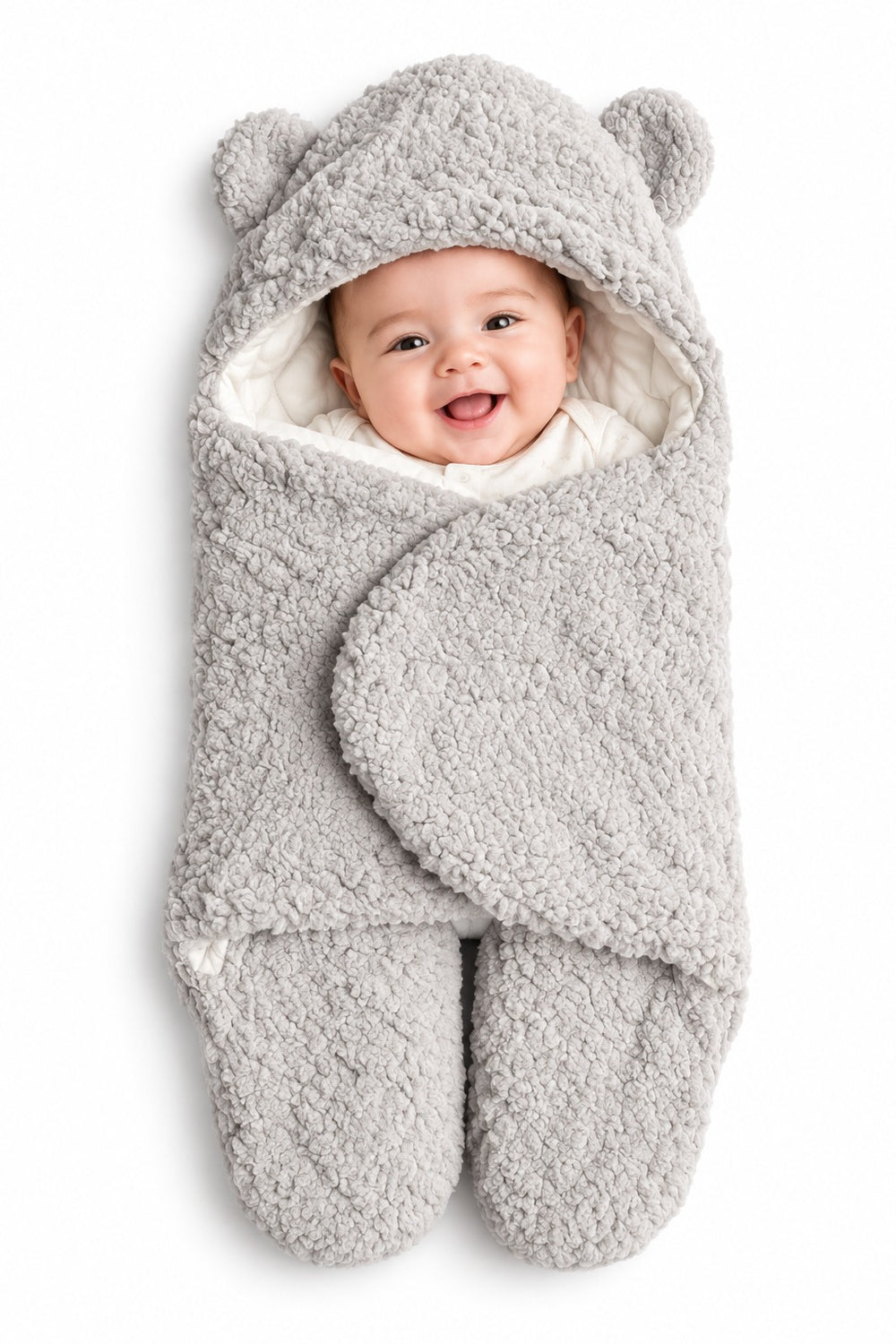 Cozy Baby Swaddle Blanket (Light Weight)