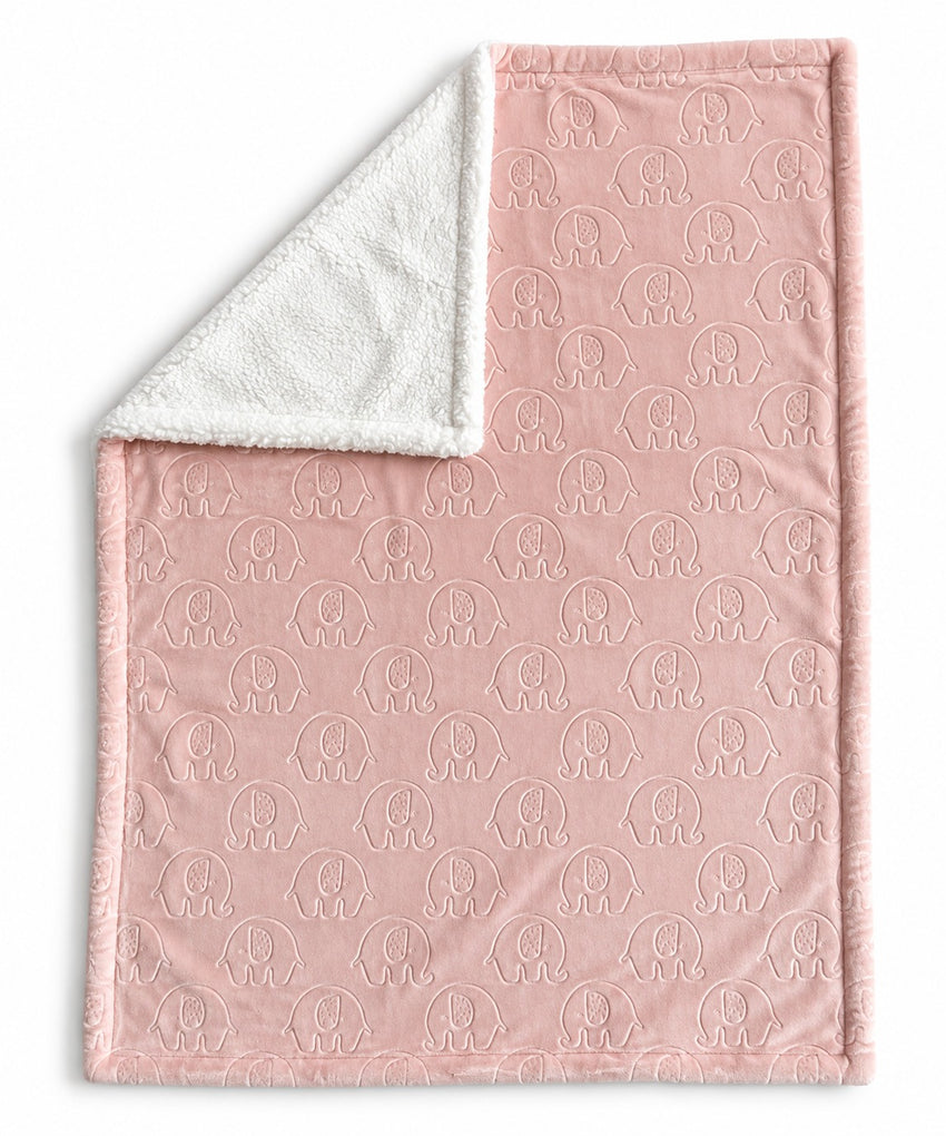 Plush Blanket with Pillow