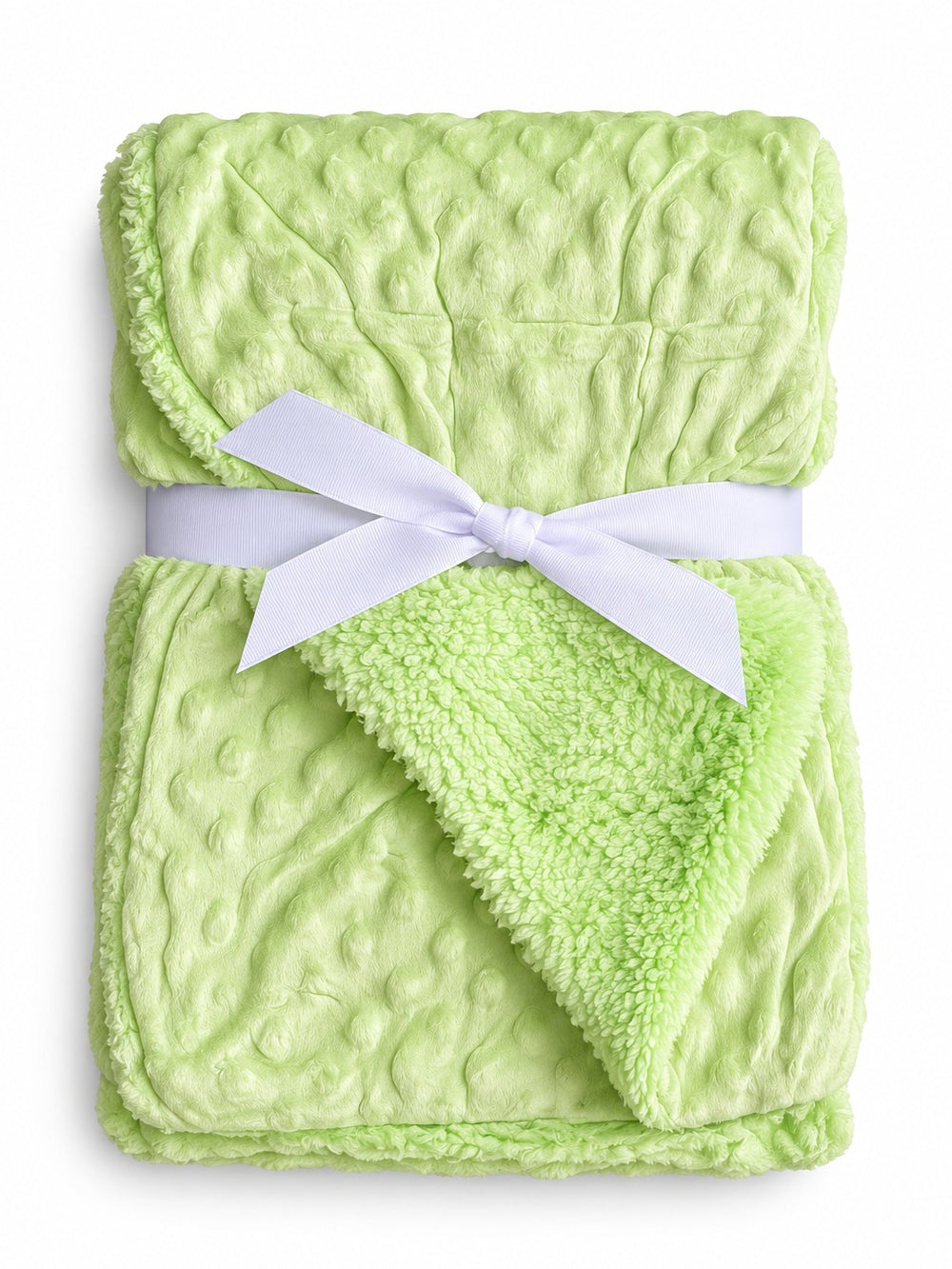 Plush Texture Baby Blanket