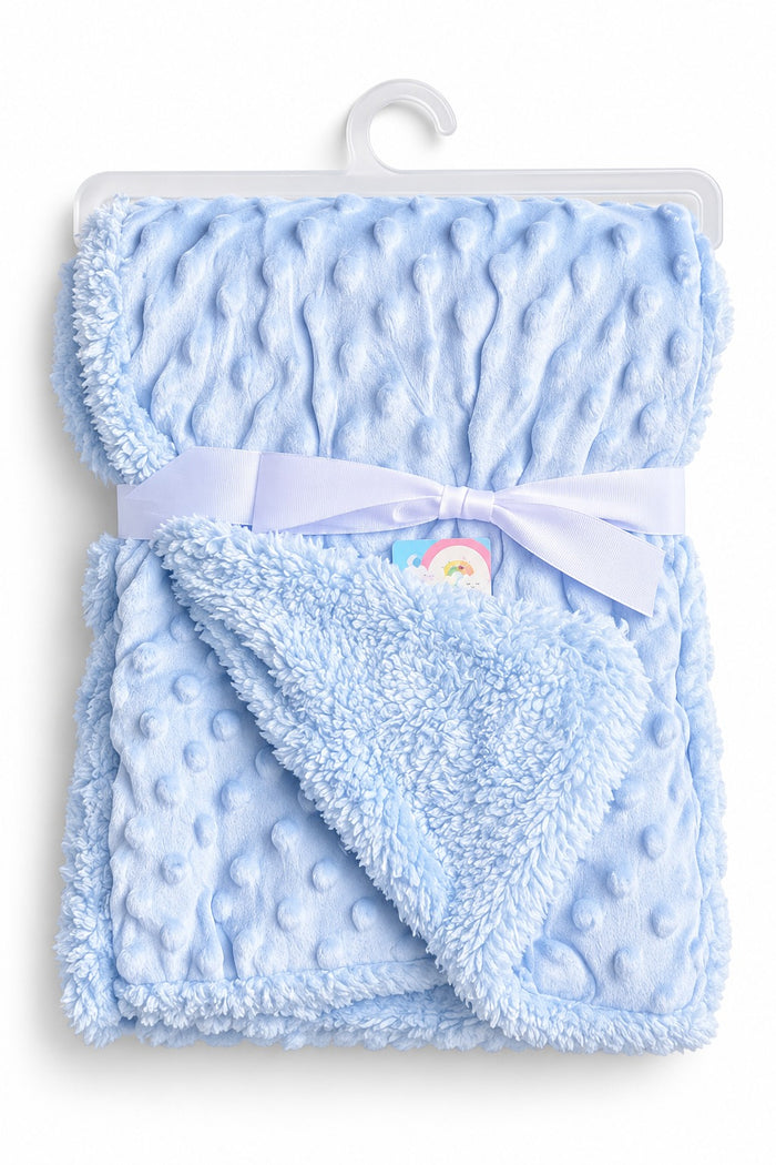 Plush Texture Baby Blanket
