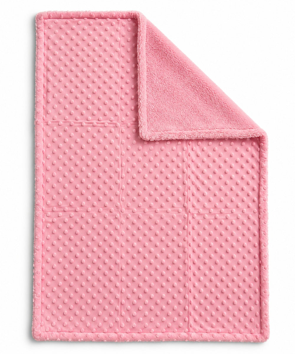 Plush Texture Baby Blanket