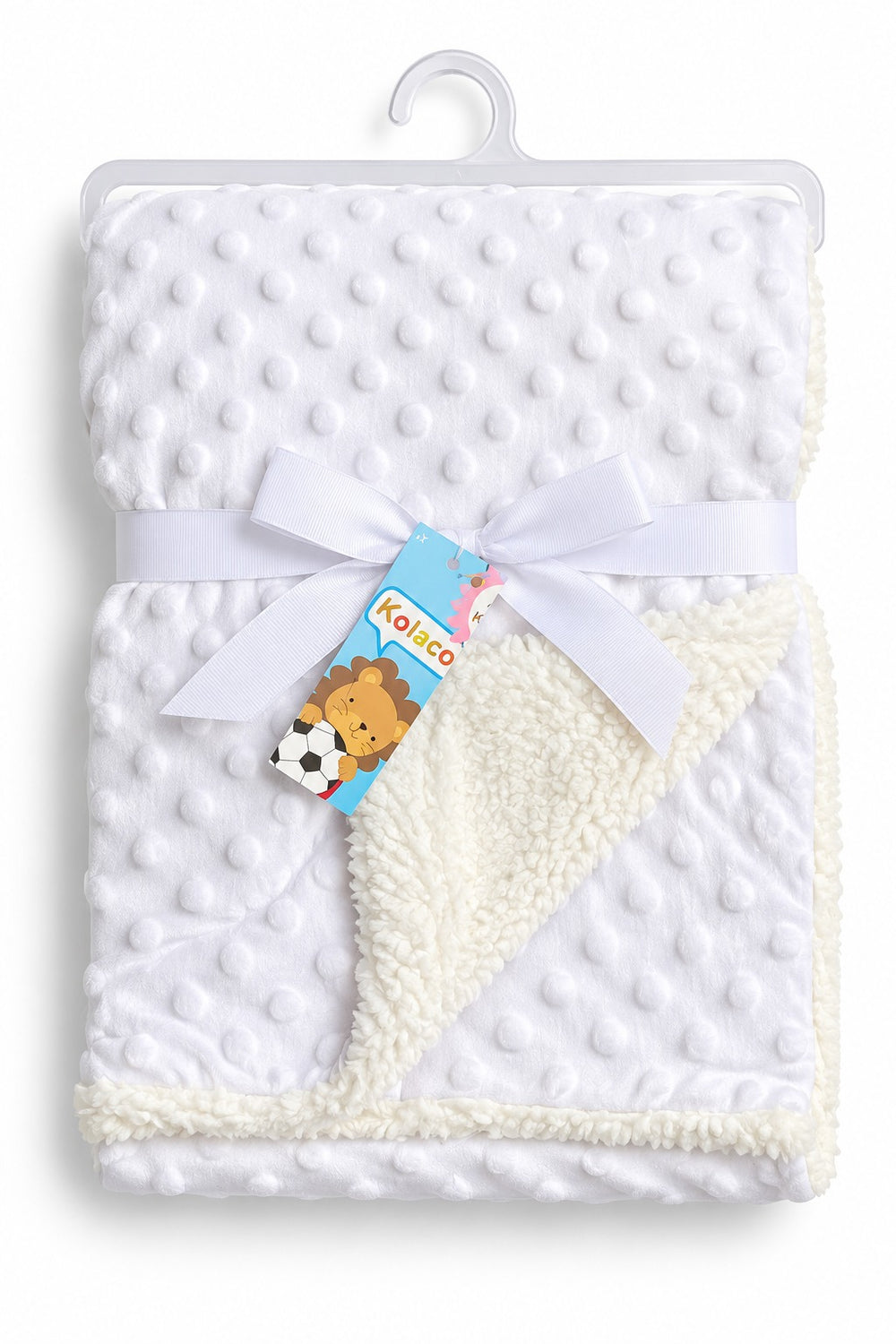 Plush Texture Baby Blanket