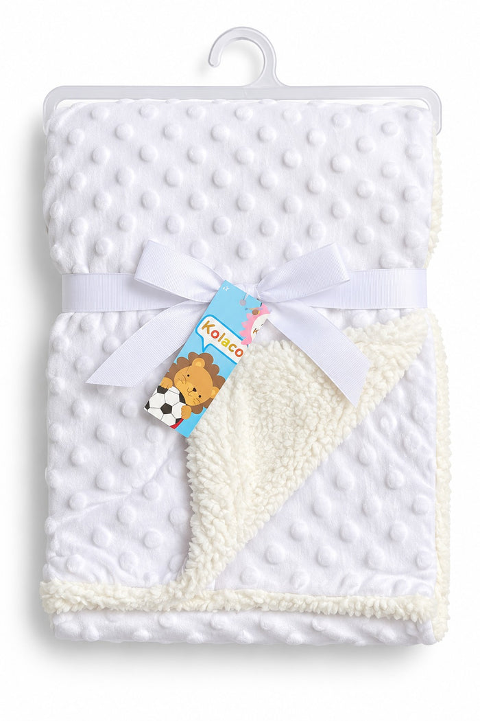 Plush Texture Baby Blanket