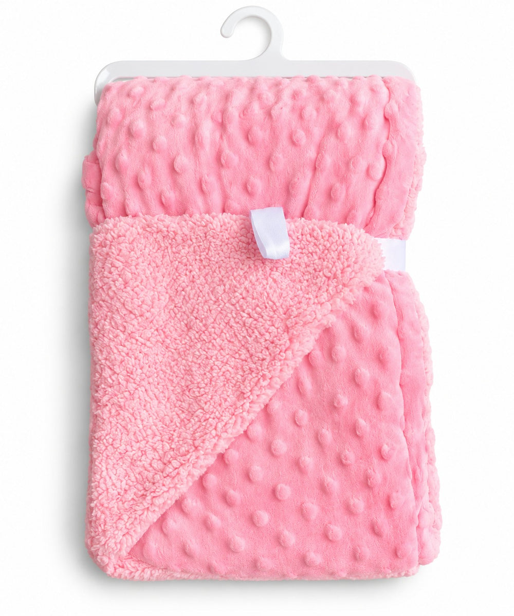 Plush Texture Baby Blanket