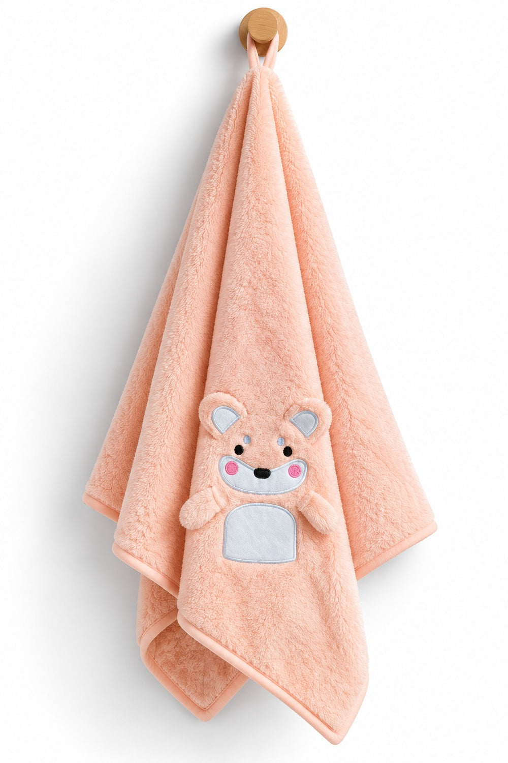 Fluffy Baby Blanket