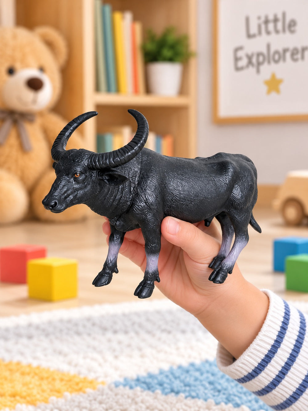 12 Pieces Silicone Animals Box
