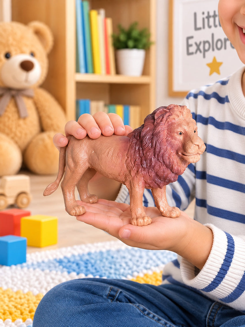 1 Pieces Imported Silicone Animal