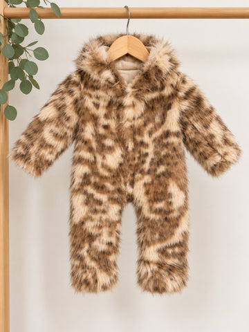 Fur Romper (12-36M)