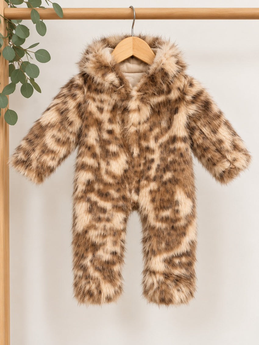 Fur Romper (12-36M)