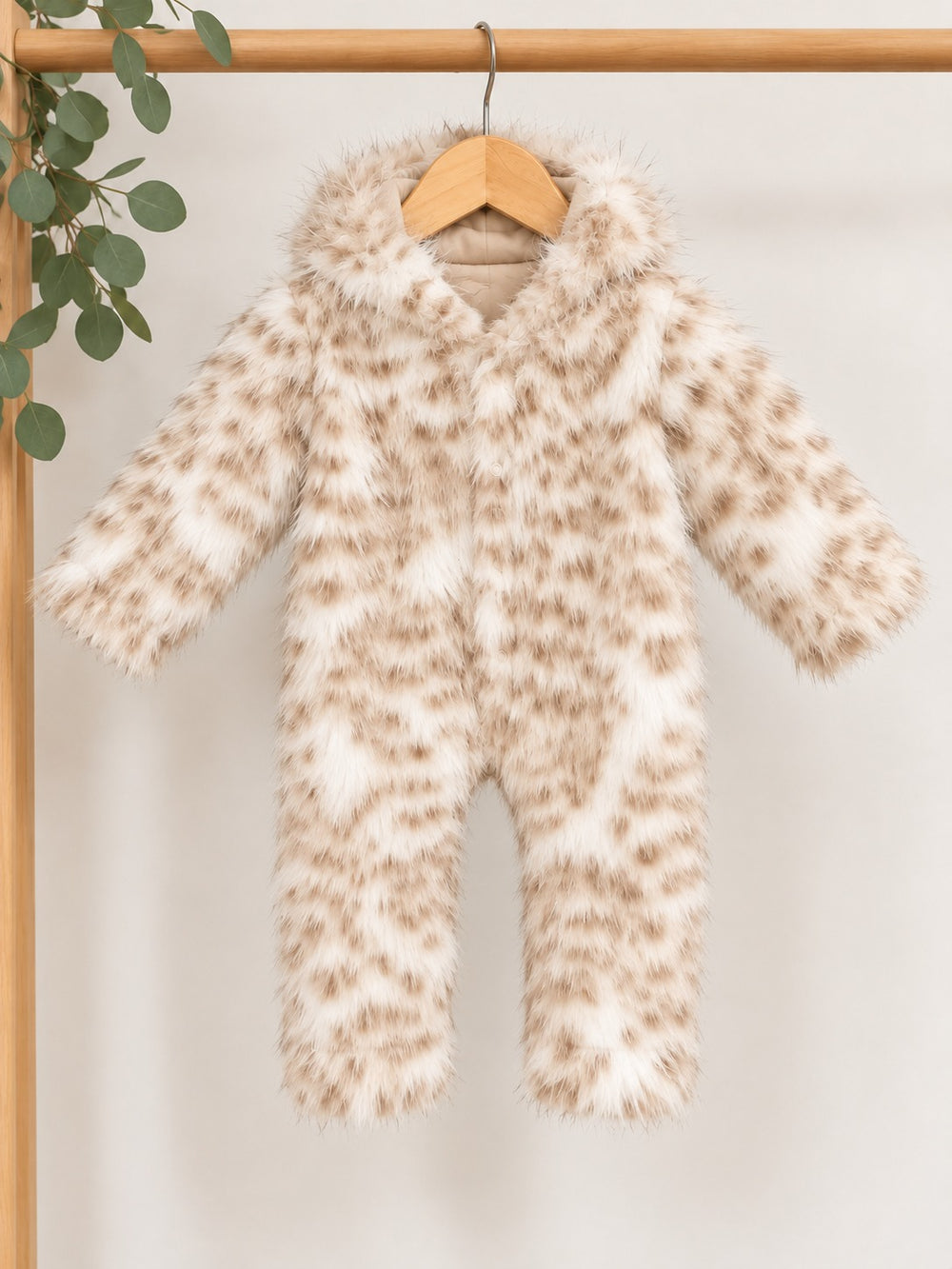 Fur Romper (12-36M)