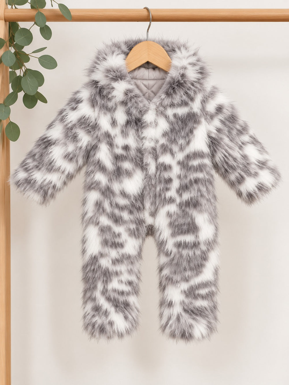 Fur Romper (12-36M)