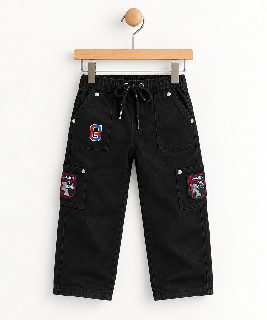 Boys Stylish Wide Leg Pants (3-10Y)