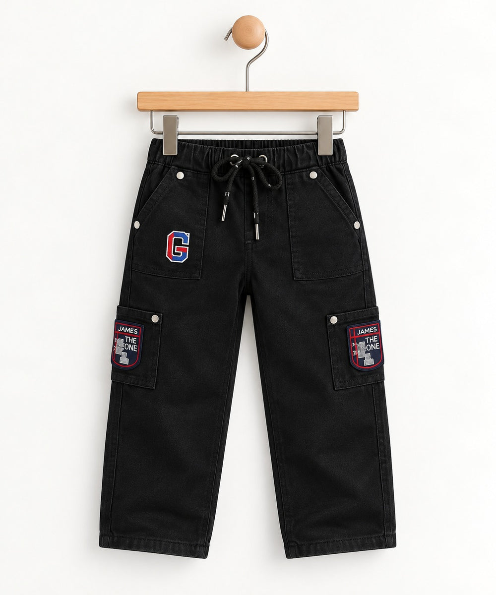 Boys Stylish Wide Leg Pants (3-10Y)