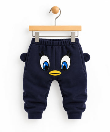 Tracksuit Styled Winter Trousers (9M-5Y)