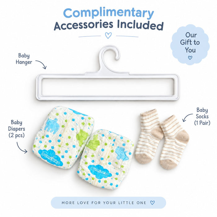 Plush Ribbed Baby Blanket